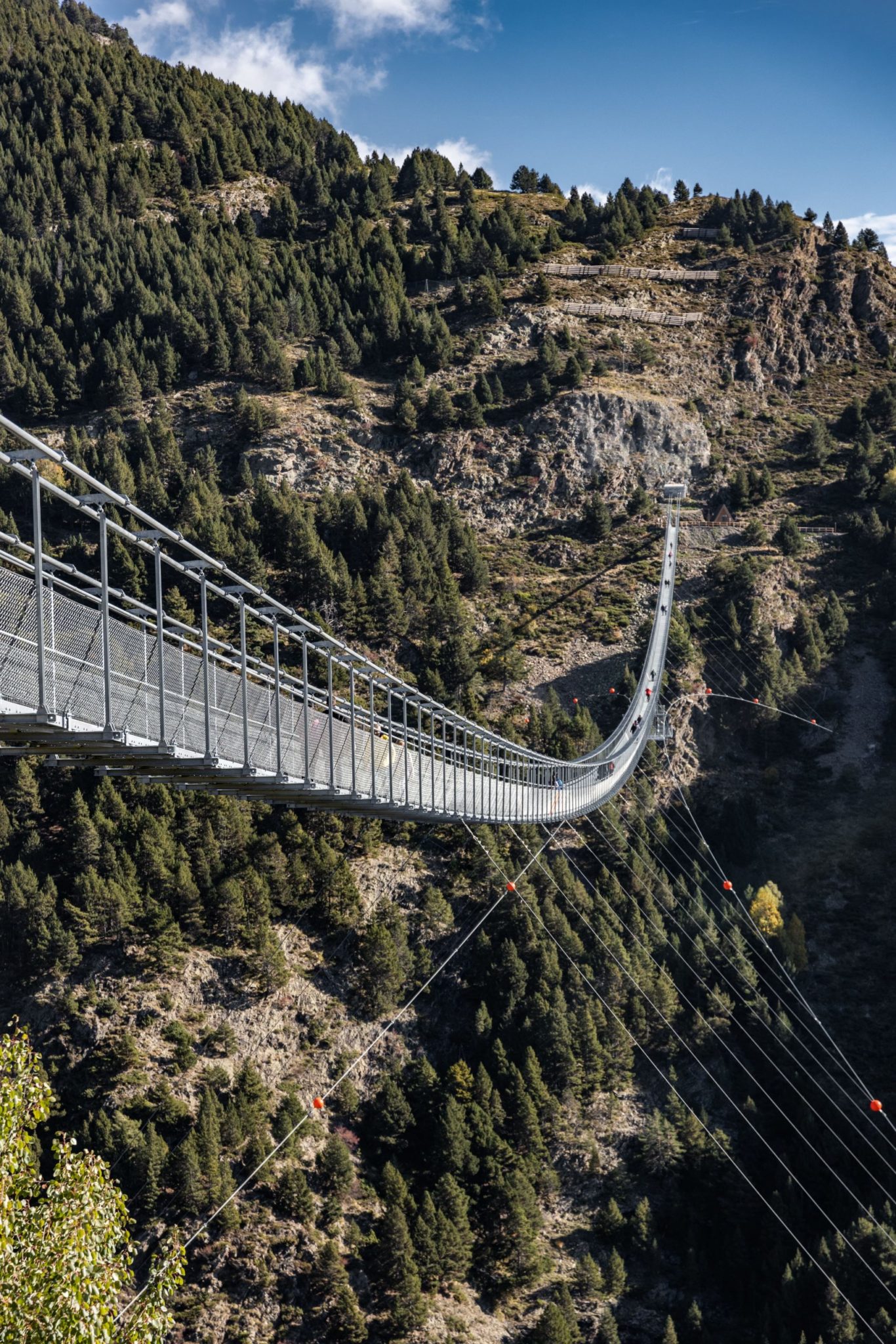 PUENTE TIBETANO DE CANILLO - Andortravel