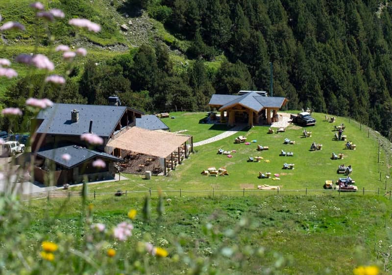 Borda del Pi Restaurant Andorra