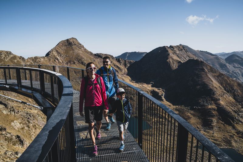 El otoño en Andorra: miradores