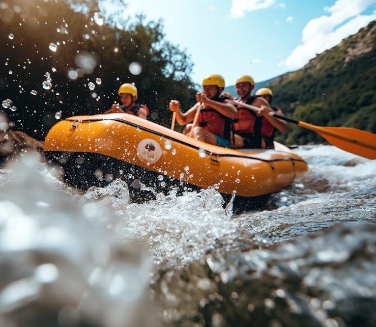 Rafting para toda la familia, Andorra