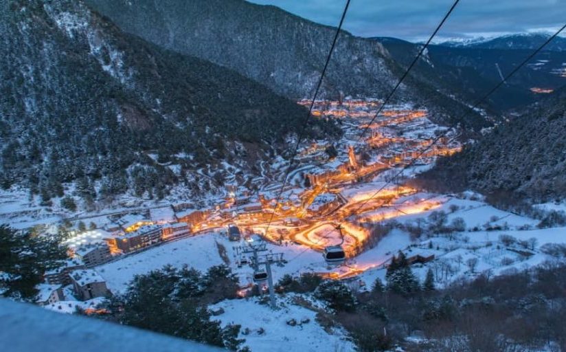 Arinsal-pueblos de Andorra para esquiar