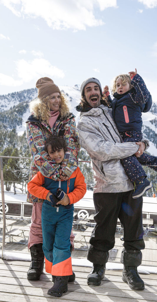 Pistas familiares - vacaciones con niños en Andorra, Pal Arinsal